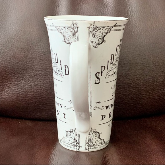 Spiders Fluids 222 Fifth Hallow Apothecary Large Halloween Latte Mug - Picture 7 of 11